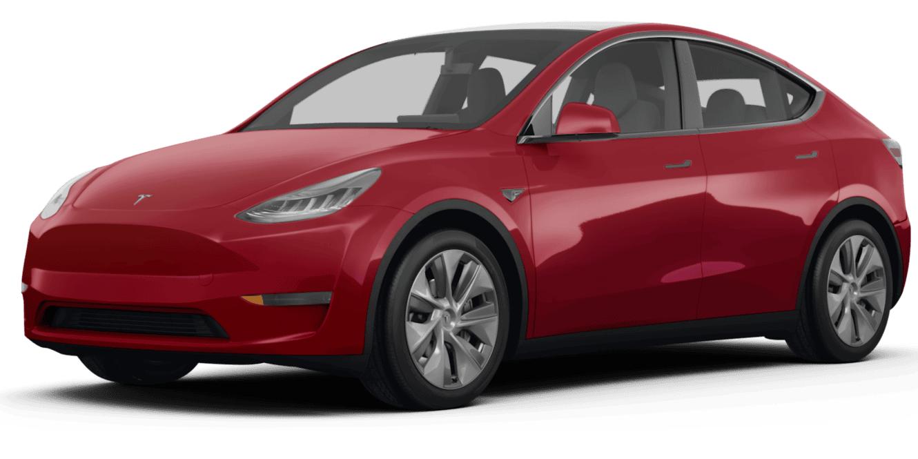 TESLA MODEL Y 2023 7SAYGDEE5PA126652 image